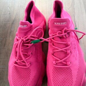 NEW Nursebabes Ortho Pink Shoes Sz 11